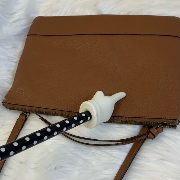 MELROSE AND MARKET crossbody purse Camel BROWN - Picture 5 of 11